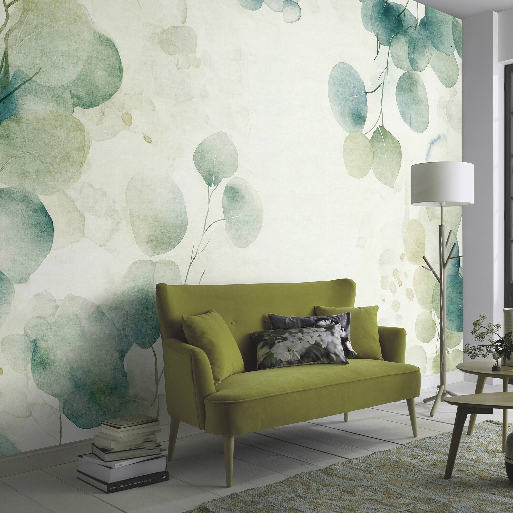 Designs Direct Green Canopy Green Wall Mural